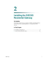 Предварительный просмотр 25 страницы Cisco DPC2320 DOCSIS User Manual