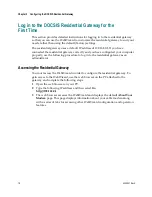 Preview for 36 page of Cisco DPC2320 DOCSIS User Manual