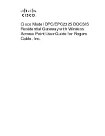 Preview for 1 page of Cisco DPC2325 User Manual