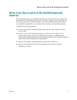 Preview for 15 page of Cisco DPC2325 User Manual