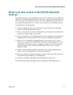 Preview for 15 page of Cisco DPC2425 User Manual
