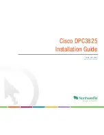 Cisco DPC3825 Installation Manual preview