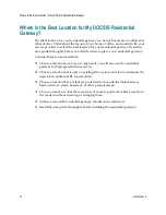 Preview for 20 page of Cisco DPC3827 User Manual