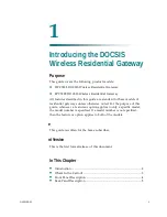 Предварительный просмотр 21 страницы Cisco DPC3828 User Manual