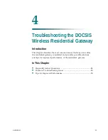 Предварительный просмотр 43 страницы Cisco DPC3828 User Manual