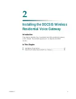 Предварительный просмотр 31 страницы Cisco DPC3928 DOCSIS User Manual