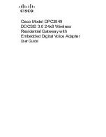 Preview for 1 page of Cisco DPC3949 User Manual