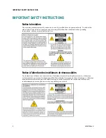 Preview for 2 page of Cisco DPQ2160 User Manual