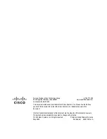 Preview for 32 page of Cisco DPQ2160 User Manual