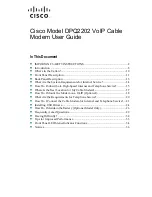 Cisco DPQ2202 User Manual preview