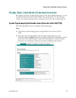 Preview for 125 page of Cisco DPR2320 Installation And Operation Manual