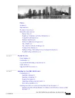 Предварительный просмотр 3 страницы Cisco DS-C9148S48PK9 Hardware Installation Manual