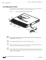 Предварительный просмотр 32 страницы Cisco DS-C9148S48PK9 Hardware Installation Manual