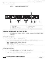 Предварительный просмотр 36 страницы Cisco DS-C9148S48PK9 Hardware Installation Manual