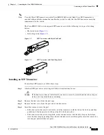 Предварительный просмотр 45 страницы Cisco DS-C9148S48PK9 Hardware Installation Manual