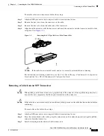 Предварительный просмотр 47 страницы Cisco DS-C9148S48PK9 Hardware Installation Manual