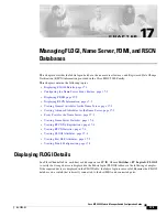 Предварительный просмотр 191 страницы Cisco DS-C9216I-K9 Configuration Manual