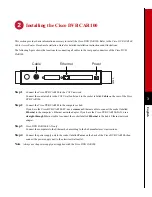 Предварительный просмотр 3 страницы Cisco DVB CAR100 Series Instruction Manual