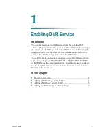 Preview for 9 page of Cisco DVR Configuration Manual