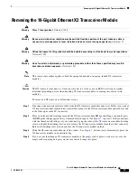 Preview for 17 page of Cisco DWDM-X2 Series Installation Notes