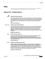 Предварительный просмотр 11 страницы Cisco DWDM-XFP Series Installation Notes