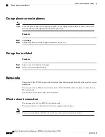 Preview for 78 page of Cisco DX600 series User Manual