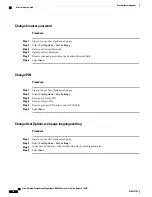 Preview for 92 page of Cisco DX600 series User Manual