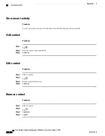 Preview for 104 page of Cisco DX600 series User Manual