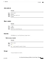 Preview for 105 page of Cisco DX600 series User Manual