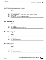 Preview for 127 page of Cisco DX600 series User Manual