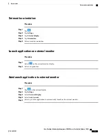 Preview for 135 page of Cisco DX600 series User Manual