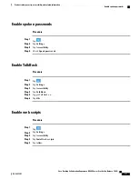 Preview for 147 page of Cisco DX600 series User Manual