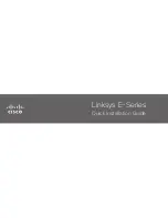 Cisco E-Series Quick Installation Manual предпросмотр