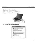 Предварительный просмотр 5 страницы Cisco E-Series Quick Installation Manual