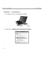 Предварительный просмотр 20 страницы Cisco E-Series Quick Installation Manual