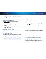 Предварительный просмотр 5 страницы Cisco E-Series User Manual