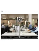 Preview for 1 page of Cisco E20 Administrator'S Manual