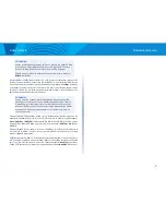 Preview for 64 page of Cisco E4200 User Manual