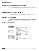 Preview for 10 page of Cisco Edge 340 Series Installation Manual