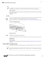 Предварительный просмотр 50 страницы Cisco EHWIC E Series Hardware Installation Manual