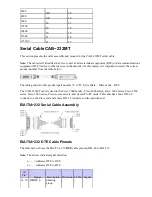 Предварительный просмотр 2 страницы Cisco EIA/TIA-232 Serial Cable CAB-232FC Specification Sheet