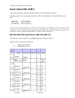 Предварительный просмотр 4 страницы Cisco EIA/TIA-449 Serial Cable CAB-449FC Specification Sheet