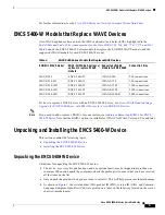 Preview for 5 page of Cisco ENCS 5406-W Quick Start Manual