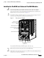 Предварительный просмотр 3 страницы Cisco Enhanced FlexWAN Manual