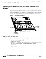 Предварительный просмотр 6 страницы Cisco Enhanced FlexWAN Manual