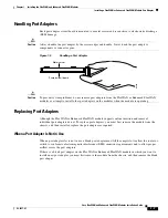 Предварительный просмотр 7 страницы Cisco Enhanced FlexWAN Manual