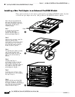 Предварительный просмотр 8 страницы Cisco Enhanced FlexWAN Manual