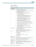 Предварительный просмотр 4 страницы Cisco EPC2425 Datasheet