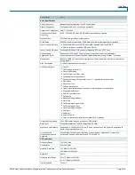 Предварительный просмотр 5 страницы Cisco EPC2425 Datasheet