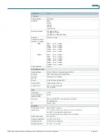 Предварительный просмотр 6 страницы Cisco EPC2425 Datasheet